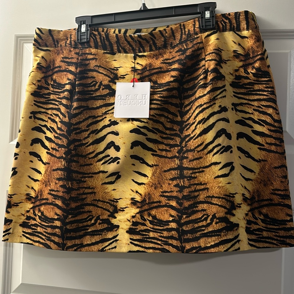 ASOS Tiger Mini Skirt